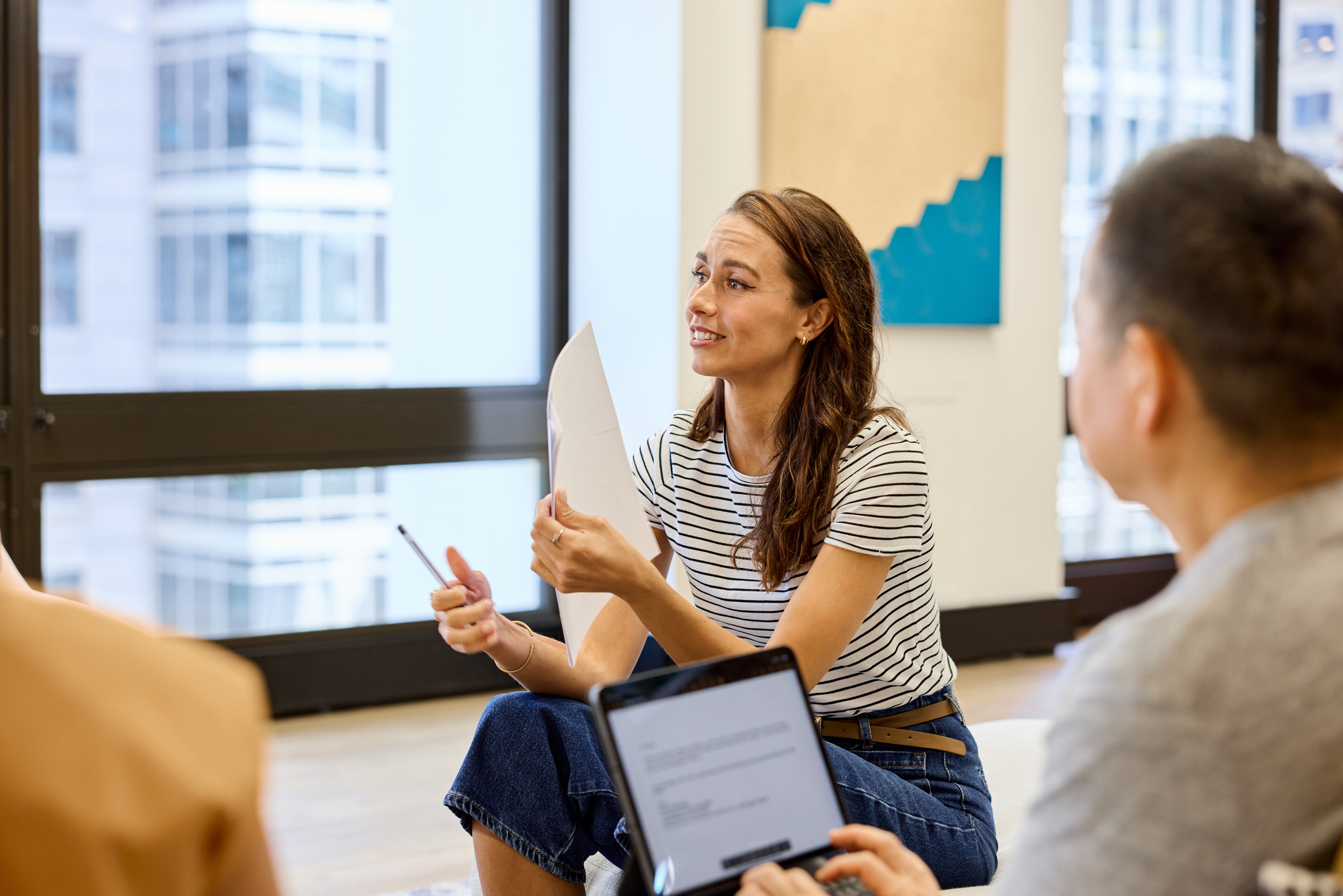 Enterprise team discussion