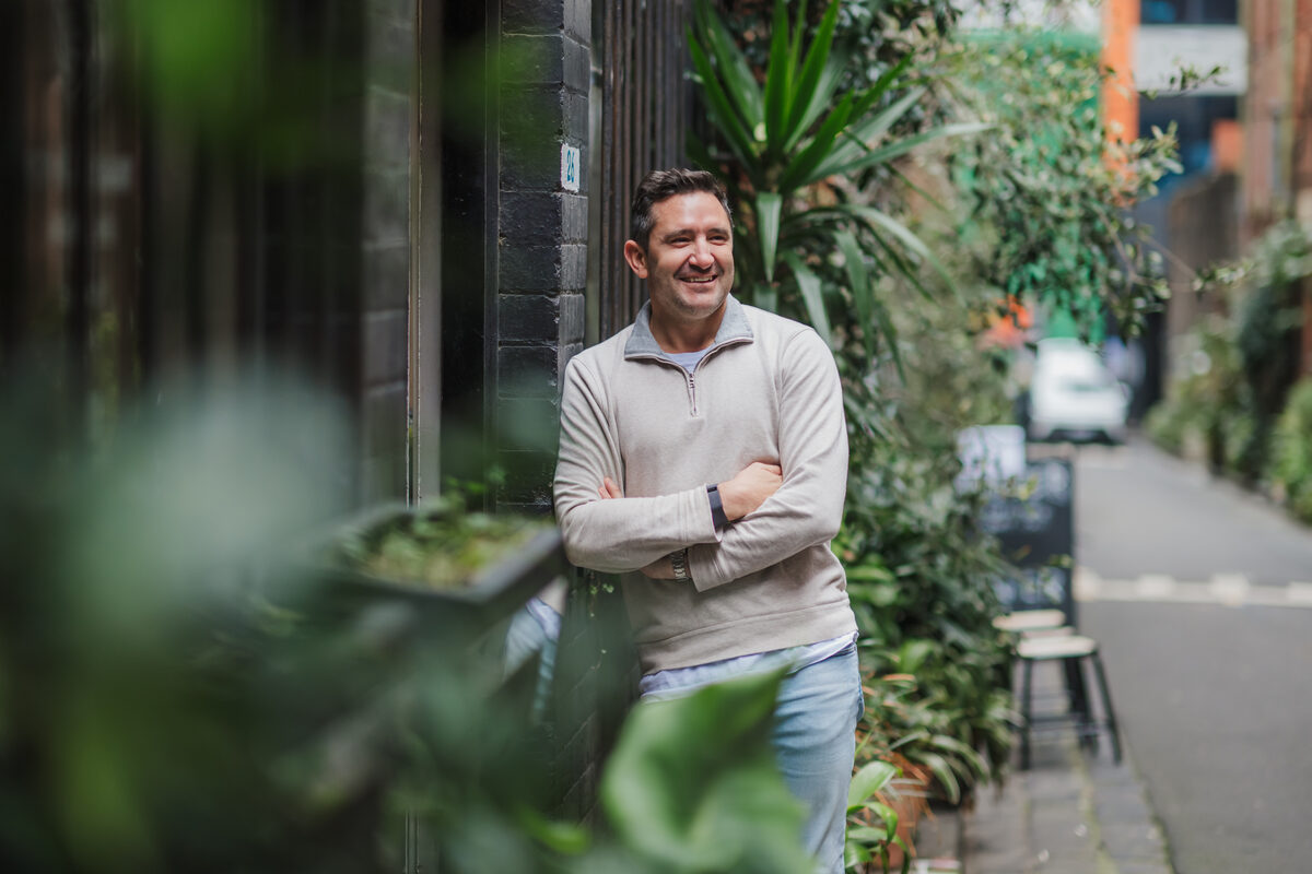 Anthony Holdstock, Co-Founder of Beny