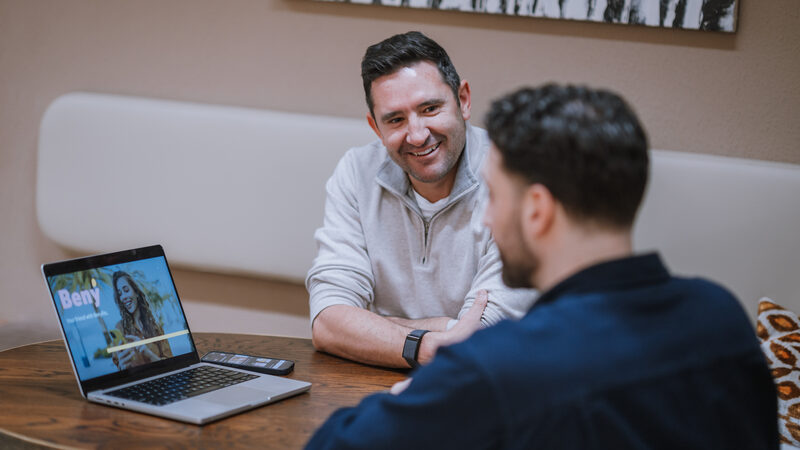 Anthony Holdstock, Co-Founder of Beny