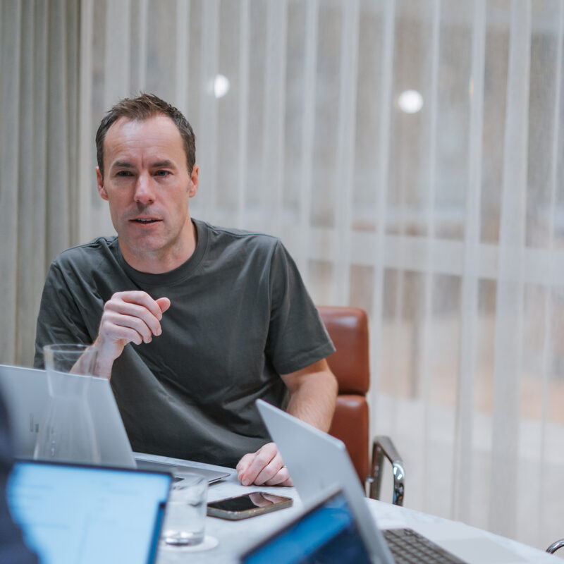 Tom Brown, Co-Founder and CEO of Beny